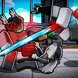 Roblox TSB wallpaper