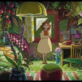 Cozy fantasy wallpaper