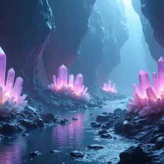 Cozy fantasy wallpaper