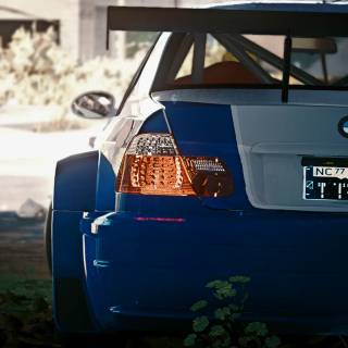 BMW Most Wanted wallpaper