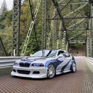 BMW Most Wanted wallpaper