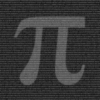 Pi math wallpaper