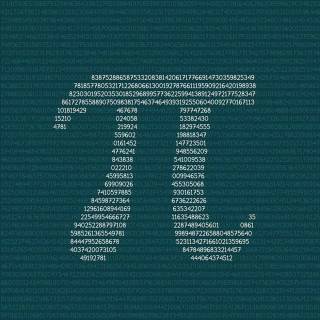 Pi math wallpaper