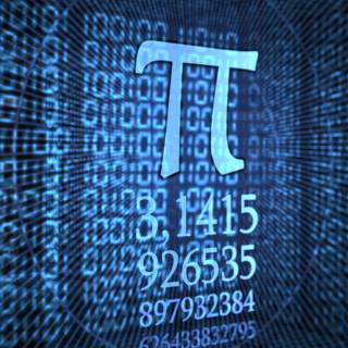 Pi math wallpaper
