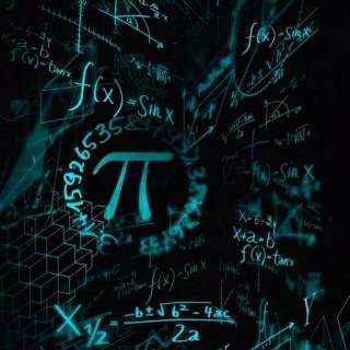 Pi math wallpaper
