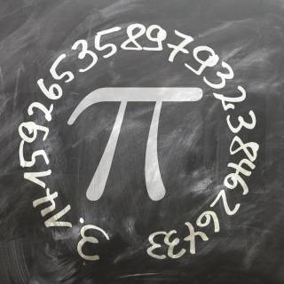 Pi math wallpaper