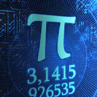 Pi math wallpaper