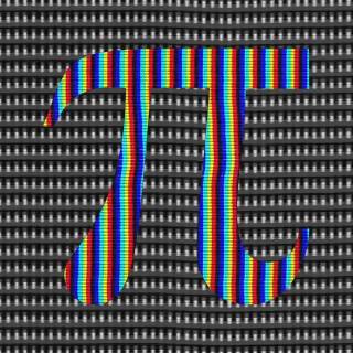 Pi math wallpaper