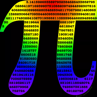 Pi math wallpaper