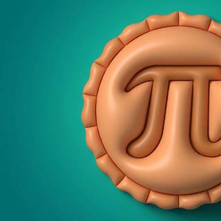 Pi math wallpaper