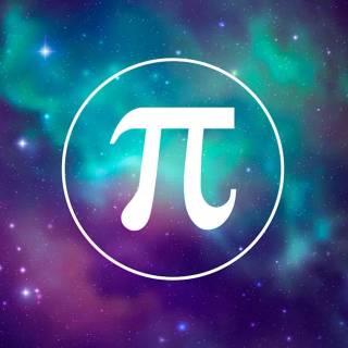 Pi math wallpaper