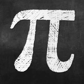 Pi math wallpaper
