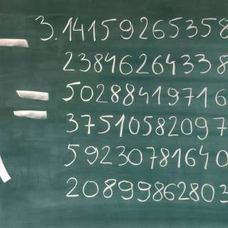 Pi math wallpaper