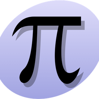 Pi math wallpaper