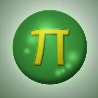 Pi math wallpaper