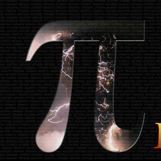 Pi math wallpaper