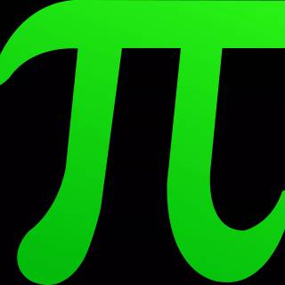 Pi math wallpaper