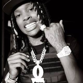 King Von collage wallpaper