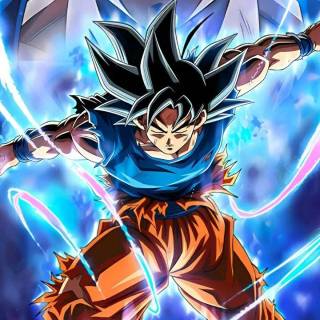 UI sign Goku wallpaper