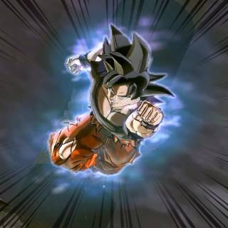 UI sign Goku wallpaper