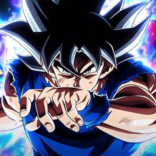 UI sign Goku wallpaper