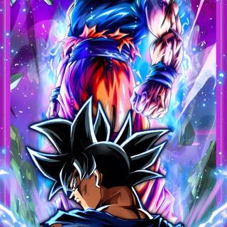 UI sign Goku wallpaper
