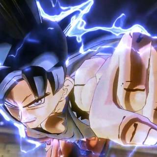 UI sign Goku wallpaper