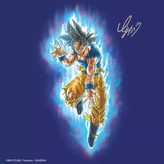 UI sign Goku wallpaper