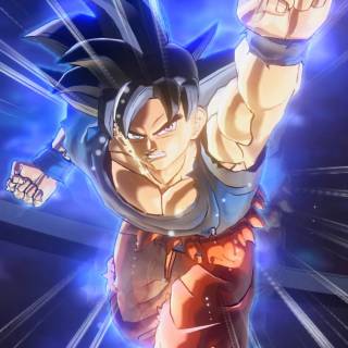 UI sign Goku wallpaper