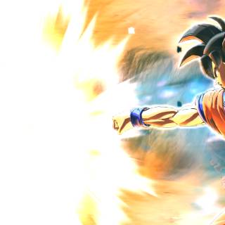 UI sign Goku wallpaper