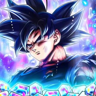 UI sign Goku wallpaper