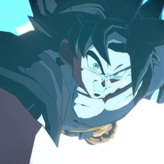 UI sign Goku wallpaper