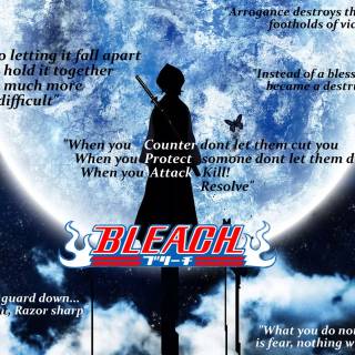 Bleach quotes wallpaper
