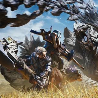 Monster Hunter Wilds HD wallpaper