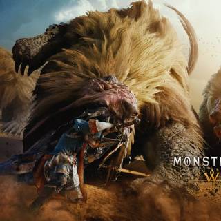 Monster Hunter Wilds HD wallpaper