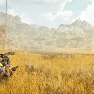 Monster Hunter Wilds HD wallpaper