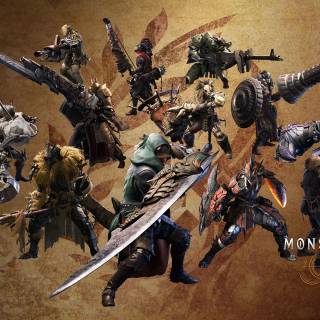 Monster Hunter Wilds HD wallpaper