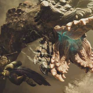Monster Hunter Wilds HD wallpaper