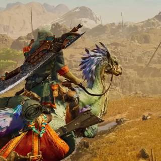 Monster Hunter Wilds HD wallpaper