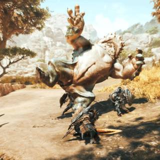 Monster Hunter Wilds HD wallpaper