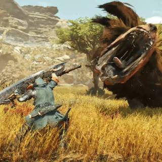Monster Hunter Wilds HD wallpaper