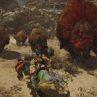 Monster Hunter Wilds HD wallpaper