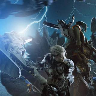 Monster Hunter Wilds HD wallpaper