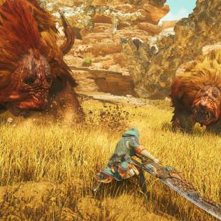 Monster Hunter Wilds HD wallpaper
