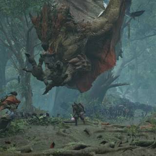 Monster Hunter Wilds HD wallpaper