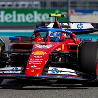 Lewis Hamilton Ferrari 2025 wallpaper