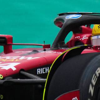 Lewis Hamilton Ferrari 2025 wallpaper