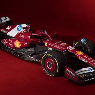 Lewis Hamilton Ferrari 2025 wallpaper