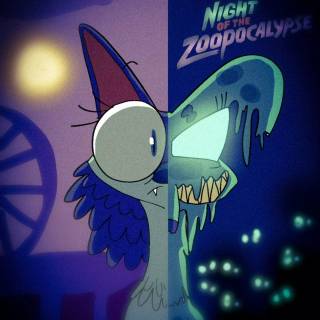 Night of the Zoopocalypse wallpaper