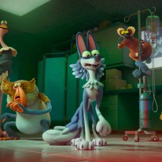 Night of the Zoopocalypse wallpaper